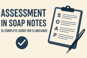 How to Write Assessment in SOAP Note (with Examples)